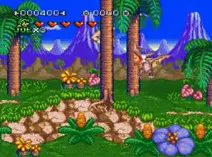 Screenshot of Joe & Mac 2 - Lost in the Tropics (USA)