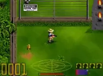 Screenshot of Jurassic Park (USA) (Rev 1)