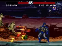 Screenshot of Justice League Task Force (USA)