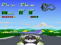 Screenshot of Kawasaki Superbike Challenge (USA)