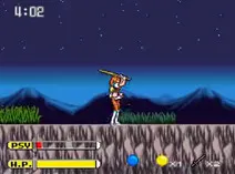 Screenshot of Kendo Rage (USA)