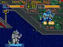 Screenshot of King of the Monsters (USA)