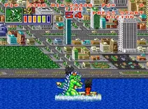 Screenshot of King of the Monsters 2 (USA)