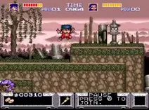 Screenshot of Legend of the Mystical Ninja, The (USA)