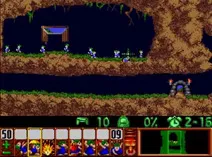Screenshot of Lemmings (USA) (Rev 1)
