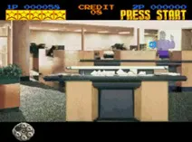 Screenshot of Lethal Enforcers (USA)