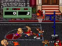 Screenshot of Looney Tunes B-Ball (USA)