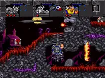 Screenshot of Lost Vikings 2 (USA)