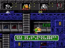 Screenshot of Lost Vikings, The (USA)