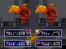 Screenshot of Lufia & the Fortress of Doom (USA)