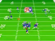 Screenshot of Madden NFL 95 (USA)