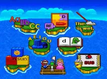 Screenshot of Mario's Early Years - Fun with Letters (USA)