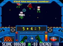 Screenshot of Math Blaster - Episode 1 (USA)