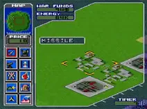 Screenshot of Metal Marines (USA)