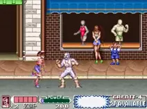 Screenshot of Mighty Morphin Power Rangers - The Movie (USA)