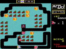 Screenshot of Mr. Do! (USA)