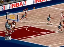 Screenshot of NBA Live 96 (USA)