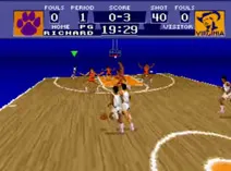 Screenshot of NCAA Basketball (USA) (Rev 1)