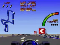 Screenshot of Nigel Mansell's World Championship Racing (USA)