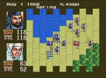 Screenshot of Nobunaga's Ambition (USA)