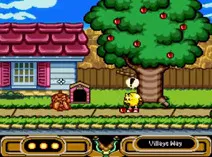 Screenshot of Pac-Man 2 - The New Adventures (USA)