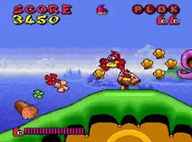 Screenshot of Plok (USA)