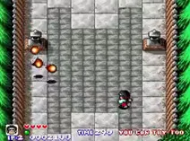 Screenshot of Pocky & Rocky (USA)