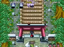 Screenshot of Pocky & Rocky 2 (USA)