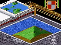 Screenshot of Populous (USA)