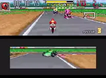 Screenshot of Power Rangers Zeo - Battle Racers (USA)