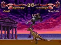Screenshot of Primal Rage (USA)