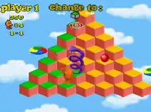 Screenshot of Q-bert 3 (USA)