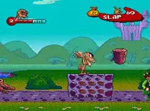 Screenshot of Ren & Stimpy Show, The - Buckeroo$! (USA)