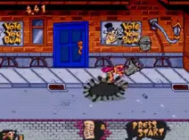 Screenshot of Ren & Stimpy Show, The - Time Warp (USA)