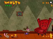 Screenshot of Ren & Stimpy Show, The - Veediots! (USA)
