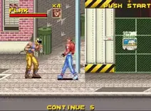 Screenshot of Rival Turf! (USA)