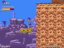 Screenshot of Road Runner's Death Valley Rally (USA)