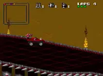 Screenshot of Rock n' Roll Racing (USA)