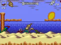 Screenshot of Rocko's Modern Life - Spunky's Dangerous Day (USA)