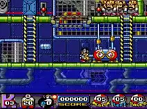 Screenshot of S.O.S - Sink or Swim (USA)