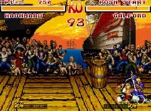 Screenshot of Samurai Shodown (USA)