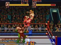 Screenshot of Saturday Night Slam Masters (USA)