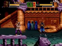 Screenshot of Shaq-Fu (USA)