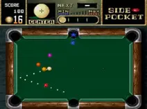 Screenshot of Side Pocket (USA)