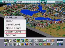 Screenshot of SimCity 2000 - The Ultimate City Simulator (USA)