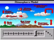 Screenshot of SimEarth - The Living Planet (USA)