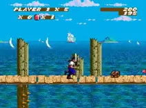 Screenshot of Skuljagger - Revolt of the Westicans (USA)