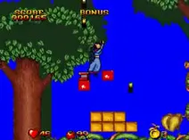 Screenshot of Snow White in Happily Ever After (USA)