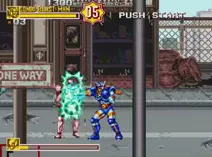 Screenshot of Sonic Blast Man II (USA)