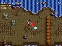 Screenshot of Soul Blazer (USA)